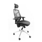 SILLA GERENCIAL CON CABECERA + BASE ALUMINIO - Imagen 7