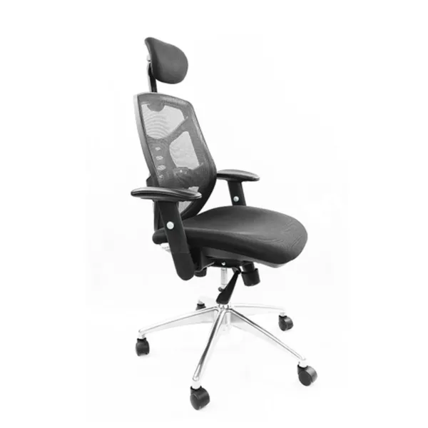 SILLA GERENCIAL CON CABECERA + BASE ALUMINIO - Imagen 7