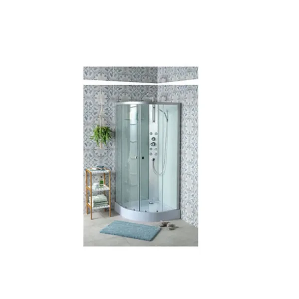 Cabina Ducha 90×90 Cm 6 Jets Blanco Vessanti - Imagen 3