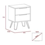 Velador Concept D-57 Duna + Wengue 45x35x57 Cms - Imagen 8