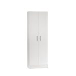 Despensero Maxi 2 Ptas Blanco 61×32.5×182 cm - Imagen 4