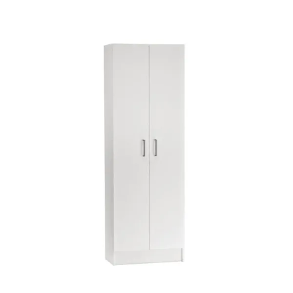 Despensero Maxi 2 Ptas Blanco 61×32.5×182 cm - Imagen 4