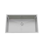 Lavaplatos Deluxe Domsa MDS8050B-SILVER SIN/L Bajo Cubierta / 80x50x21cm (Incluye Accesorios) - Imagen 3
