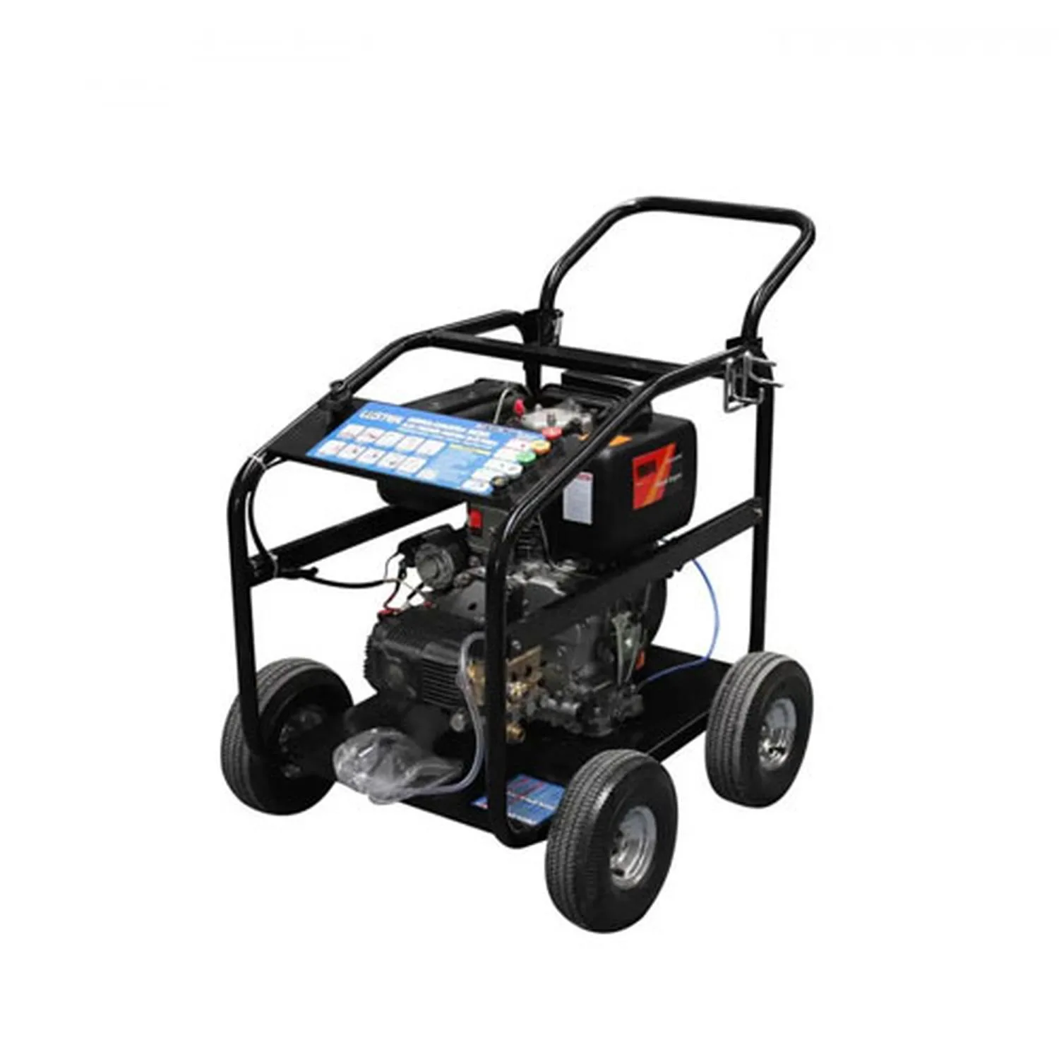 60106724 HIDROLAVADORA LUSTER DIESEL 250 BAR 10 HP - Imagen 1