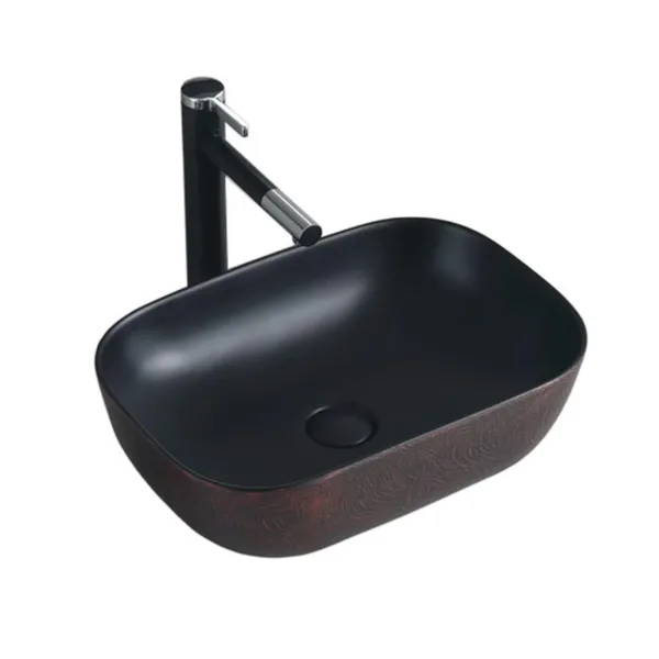 Lavamanos Sobreponer SLC895-NEON / 46,5x33x13,5cm No Incluye Grifería - Imagen 3