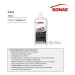 Cera Limpia-abrillanta-cubre Rayas Ligeras Polish Wax Blanco