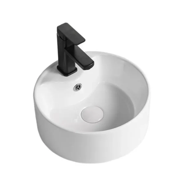 Lavamanos Sobreponer SLC905B / 36x36x14cm No Incluye Grifería - Imagen 3