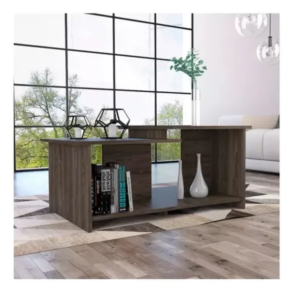 Mesa De Centro Wema 89x53x42 Mlc 4401 Conac - Imagen 4
