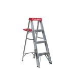 ESCALERA ALUMINIO TIJERA 3 PELDAÑOS 0.91 MTS 150 KG CUPRUM
