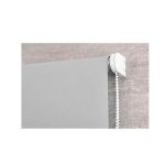 Cortina Roller Blackout 160x250 Cm Gris Claro - Imagen 2