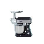 Batidora 5lts + Molino De Carne Lorenza 1000w 220v Negro