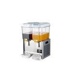 Dispensador De Jugos 2 Depósitos De 18lts 6ei360