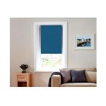 Cortina Roller Blackout 120x165 Cm Azul - Imagen 3