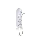 Columna De Ducha 90x30x14cm 6 Jets Basic Blanco - Imagen 2