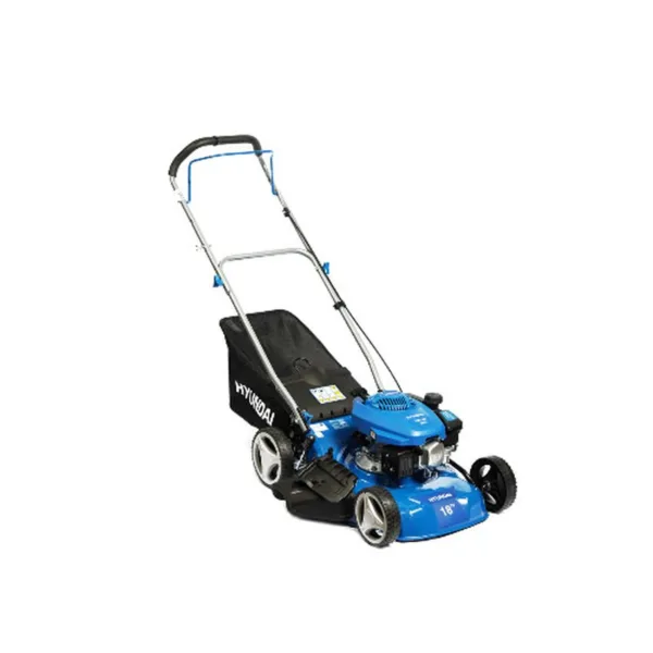 Cortacésped Hyundai 18″ De Corte C/Recolector Motor 5 HP Gasolina - Imagen 4