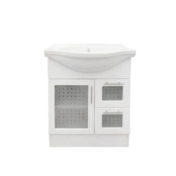 Mueble vanitorio 70 cm blanco Cotidiana - Imagen 3