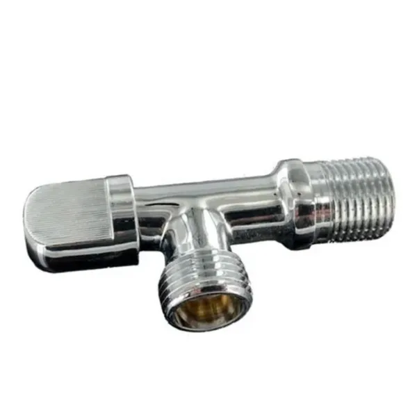 Kit Flexible 1/2×7/8x30cms C/llave Angular Para Wc - Imagen 4