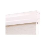 Cortina Roller Zebra 100x165cm Textura Beige - Imagen 6