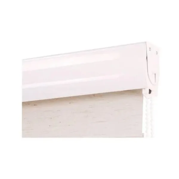 Cortina Roller Zebra 100x165cm Textura Beige - Imagen 6