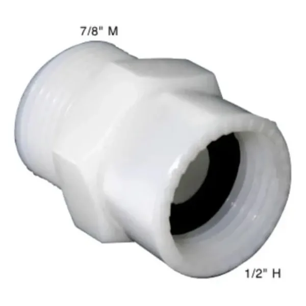 Kit Flexible 1/2×7/8x30cms C/llave Angular Para Wc - Imagen 2