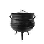 Olla Vintage Hierro Fundido 30lts 36x48 Cms Creole