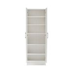 Despensero Maxi 2 Ptas Blanco 61×32.5×182 cm
