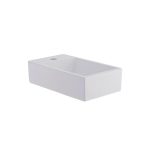 Lavamanos Sobreponer SLC9070B / 48x27x12,5cm No Incluye Grifería - Imagen 4