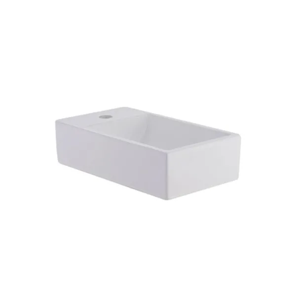 Lavamanos Sobreponer SLC9070B / 48x27x12,5cm No Incluye Grifería - Imagen 4