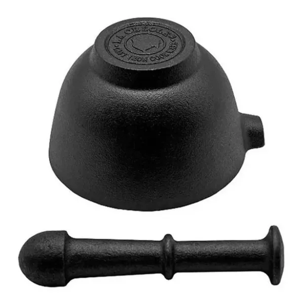Mortero Moledor Hierro Fundido Diámetro 16cms - Imagen 2
