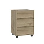 Archivador 3 Cajones Office-duna 45x45x66 Cm - Imagen 4