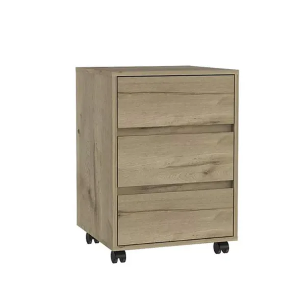 Archivador 3 Cajones Office-duna 45x45x66 Cm - Imagen 4