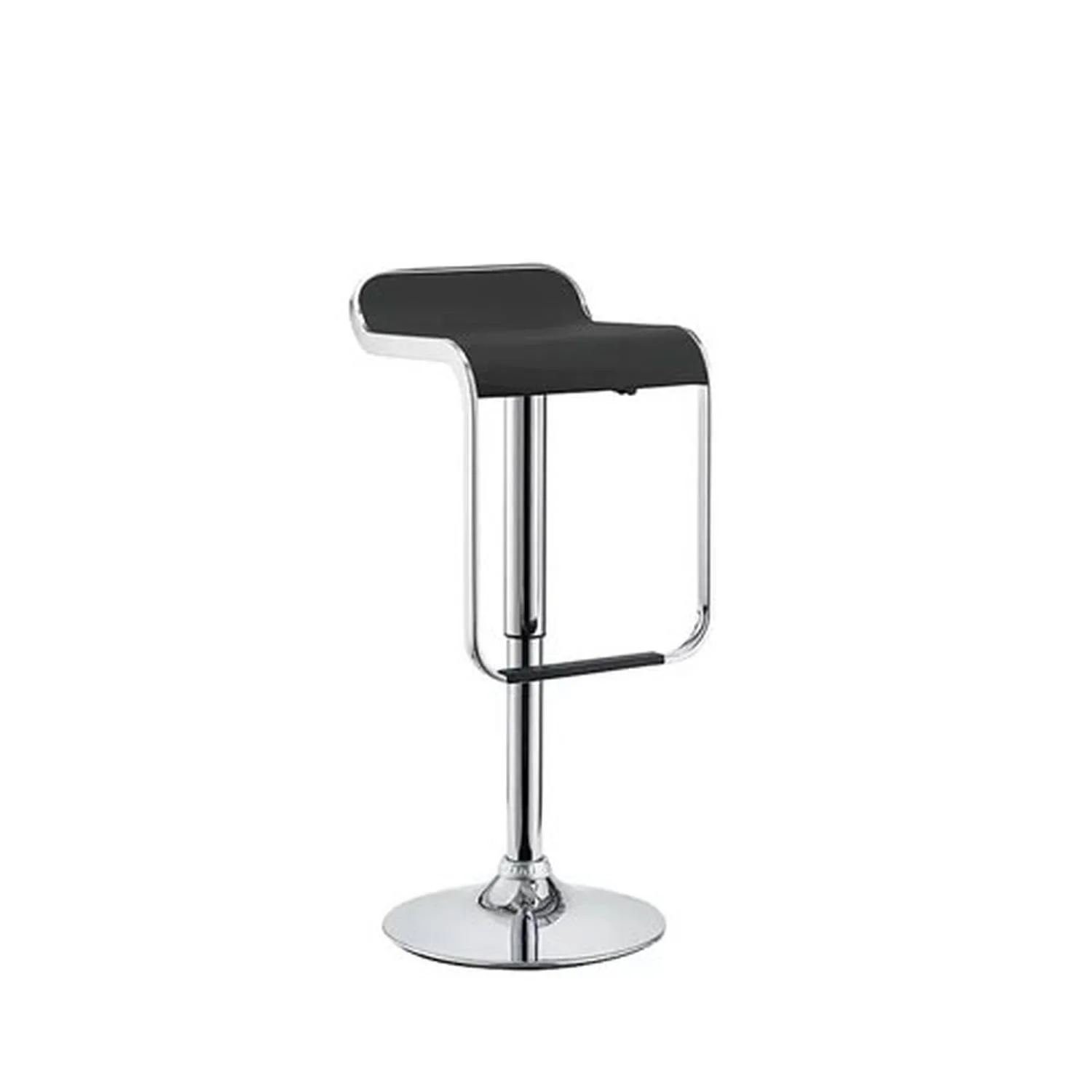 60102712 Silla Taburete Bar Dec-Haüs 60-80 Cms J8-29 color Negro - Imagen 1