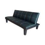 Futon New Neoanis Negro Pu 178x68 Cms - Imagen 3