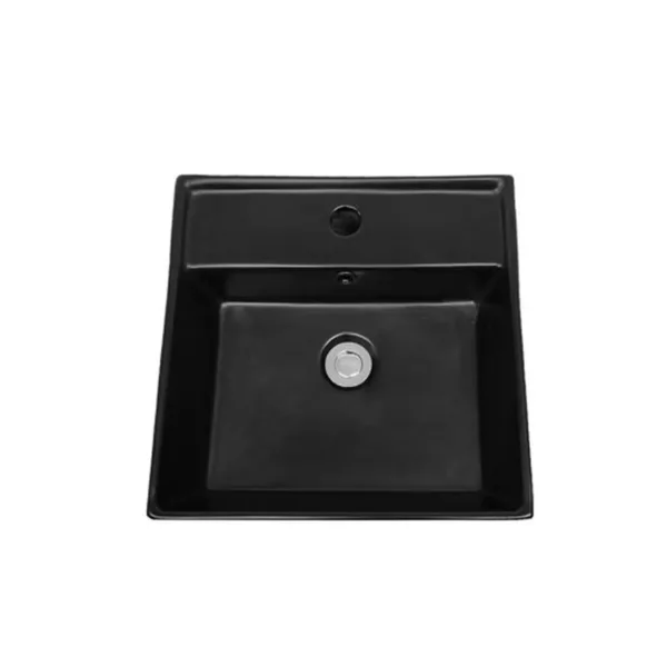 Lavamanos Sobreponer Domsa BE5028-N / 42x41x15cm - Imagen 2