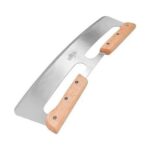 Cortador Para Pizza 35 X 9,5 Cm De Acero Inox Con Mango