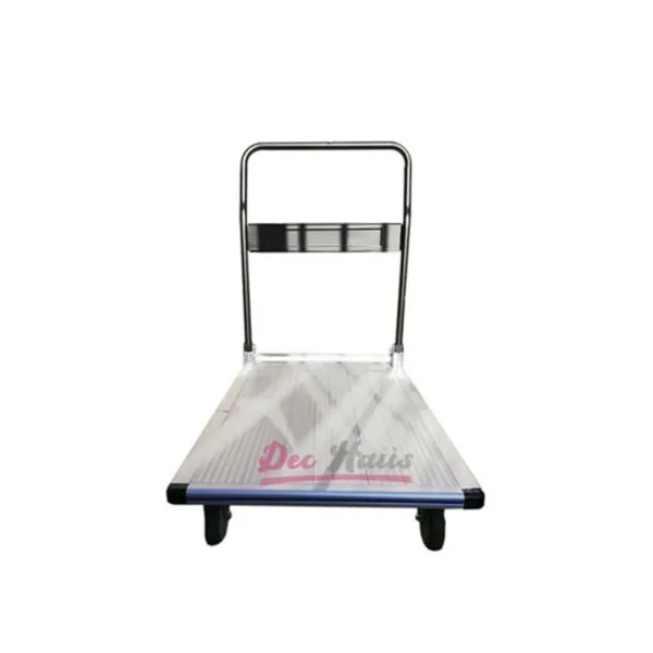 CARRO ALUMINIO PLATAFORMA MANGO ABATIBLE 150 KILOS - Imagen 4