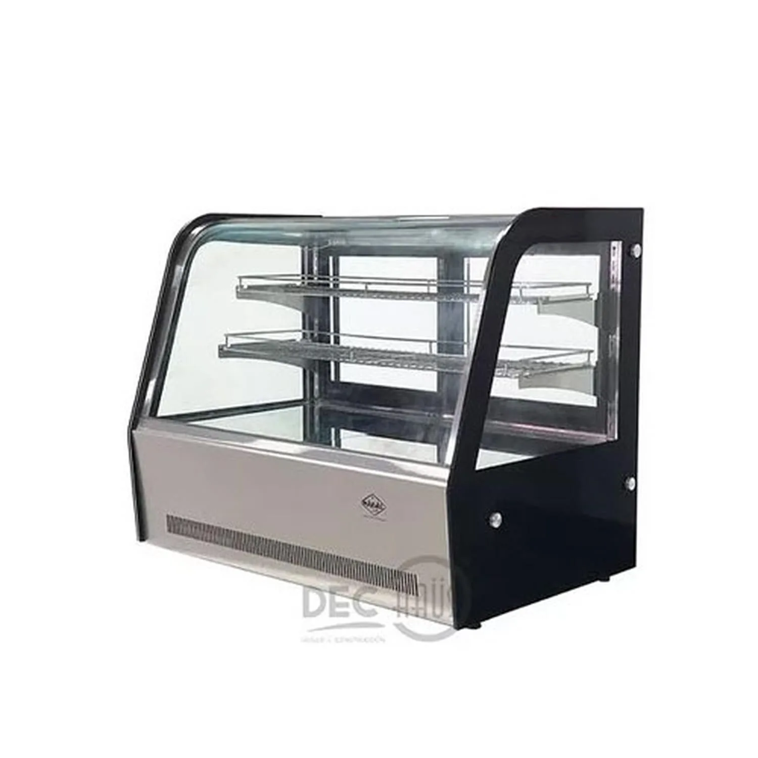 60102824 Vitrina Sobremesa Refrigerada 160 Litros 90x57x70cms - Imagen 1