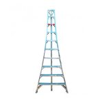 ESCALERA COSECHERA ALUMINIO MARCA MAGNA 3 MT