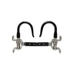 GANCHO CON SOPORTE EN V AISLADO PARA ESCALERA DE EXTENSIÓN 16-28 PELDAÑOS - Imagen 2