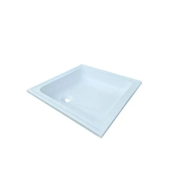 Receptáculo Ducha Acrílico 70x70x15cms Empotrar C/desague - Imagen 5