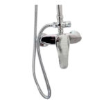 Columna Ducha Metal Cromado 110 Cms Afl17 - Imagen 2