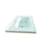 Cubierta Lavamanos De Loza Con Relieve 70x47x20 Cms - Imagen 2