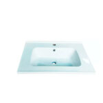Cubierta Lavamanos De Loza Con Relieve 70x47x20 Cms - Imagen 3