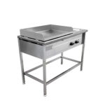 Plancha Churrasquera 50×70cm Con Baño Maria Ch70bmc - Imagen 2
