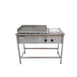 Plancha Churrasquera 50×70cm Con Baño Maria Ch70bmc - Imagen 3