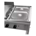 Plancha Churrasquera 50×70cm Con Baño Maria Ch70bmc - Imagen 4