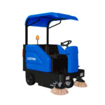BARREDORA LUSTER  HOMBRE A BORDO + BATERÍA 3500W 12V + CARGADOR