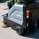 BARREDORA LUSTER  HOMBRE A BORDO + BATERÍA 3500W 12V + CARGADOR - Imagen 2