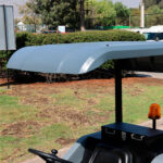 BARREDORA LUSTER  HOMBRE A BORDO + BATERÍA 3500W 12V + CARGADOR - Imagen 3