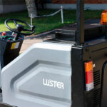 BARREDORA LUSTER  HOMBRE A BORDO + BATERÍA 3500W 12V + CARGADOR - Imagen 4